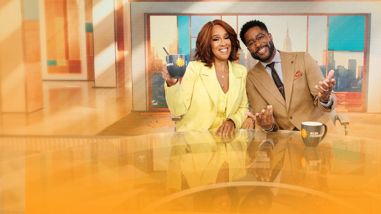 CBS Mornings backdrop