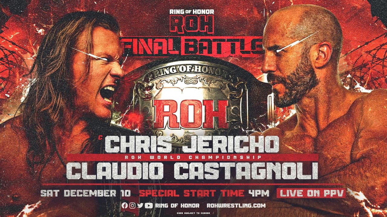 ROH Final Battle 2022 backdrop