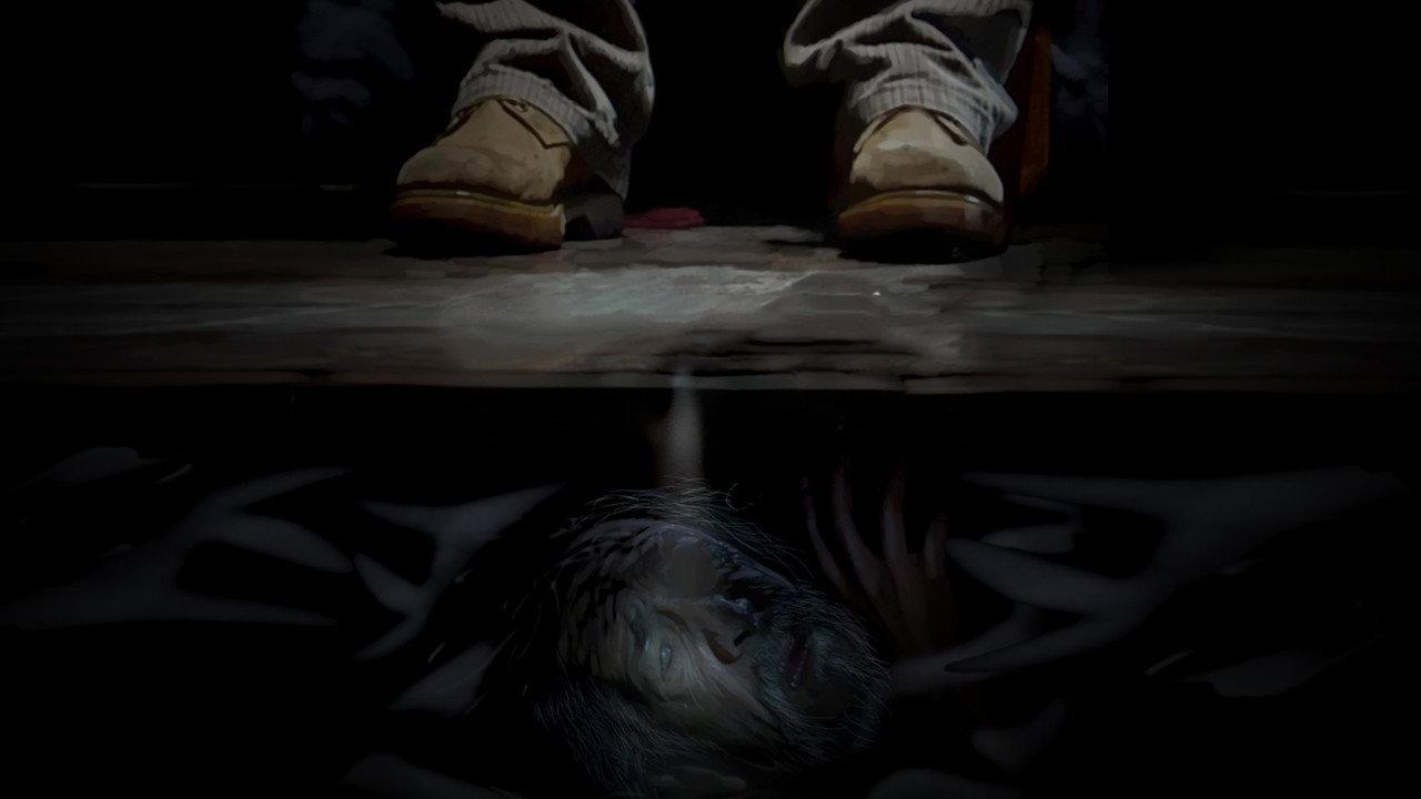 The Tell-Tale Heart backdrop