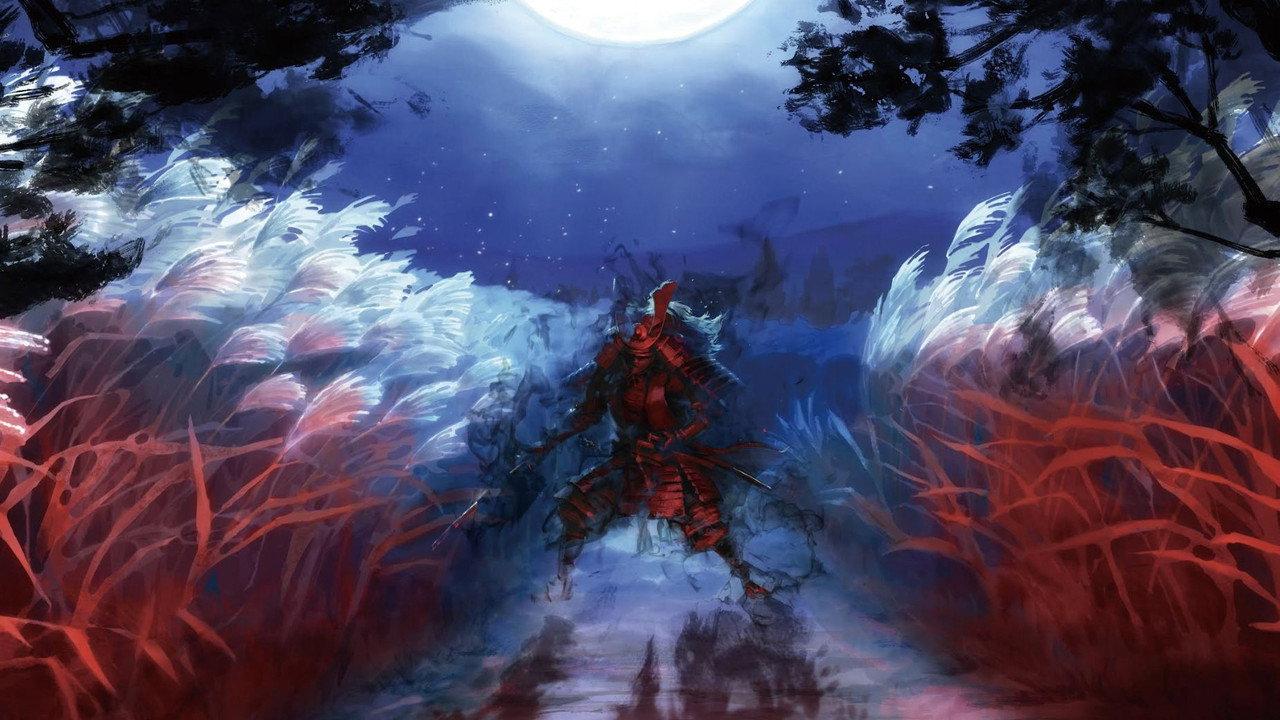 Ghost of Tsushima Legends backdrop