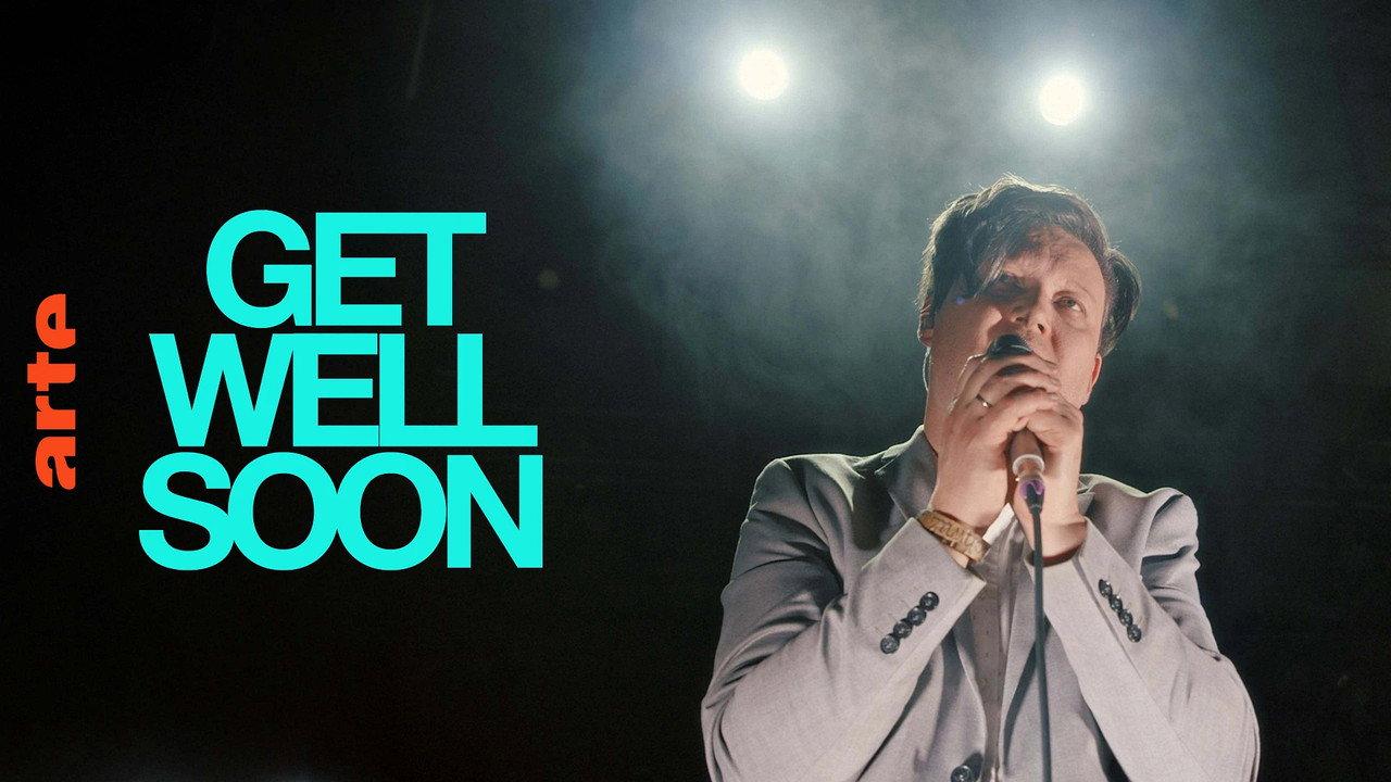 Get Well Soon - SchwuZ, Berlin backdrop