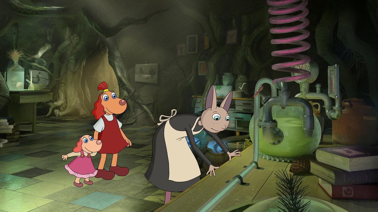 Lotte and the Lost Dragons backdrop