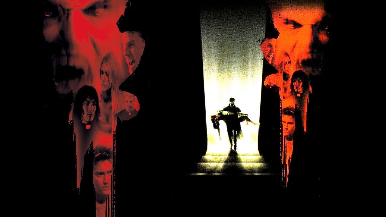 Dracula II: Ascension backdrop