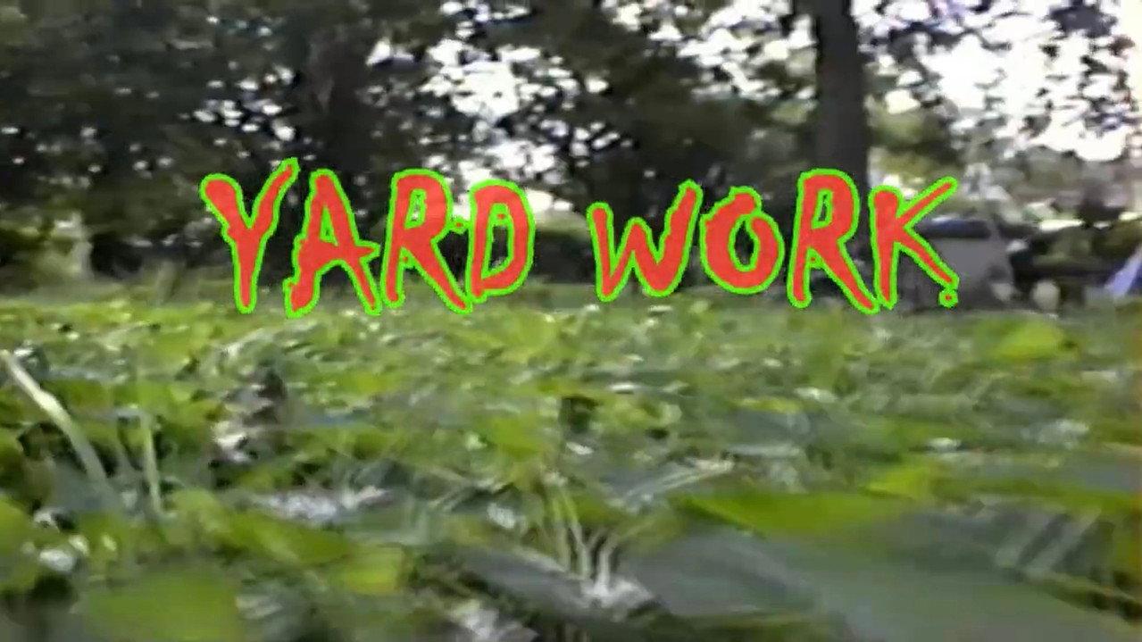 Yard Work backdrop