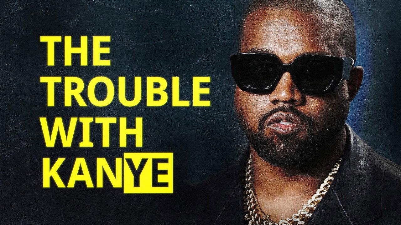 The Trouble with KanYe backdrop