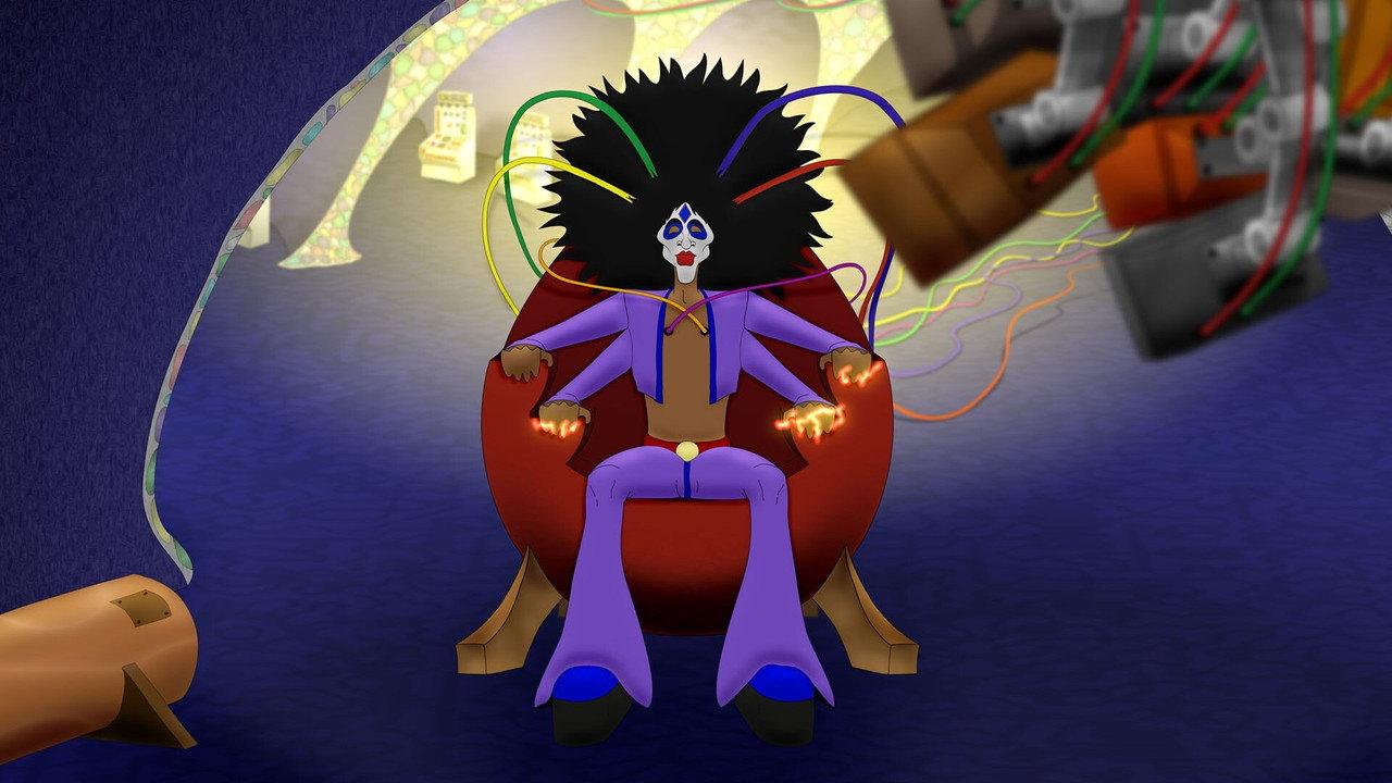 Röckët Stähr's Death of a Rockstar backdrop