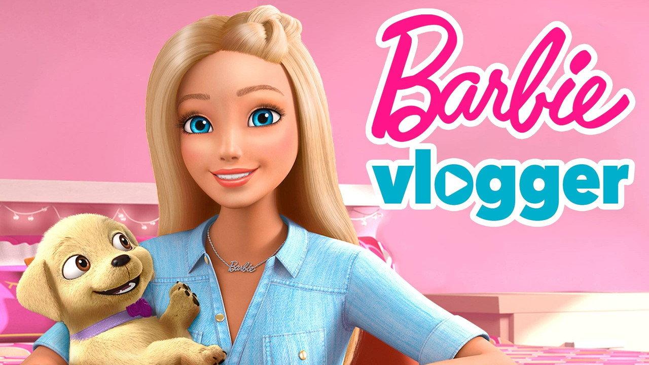 Barbie Vlogs backdrop