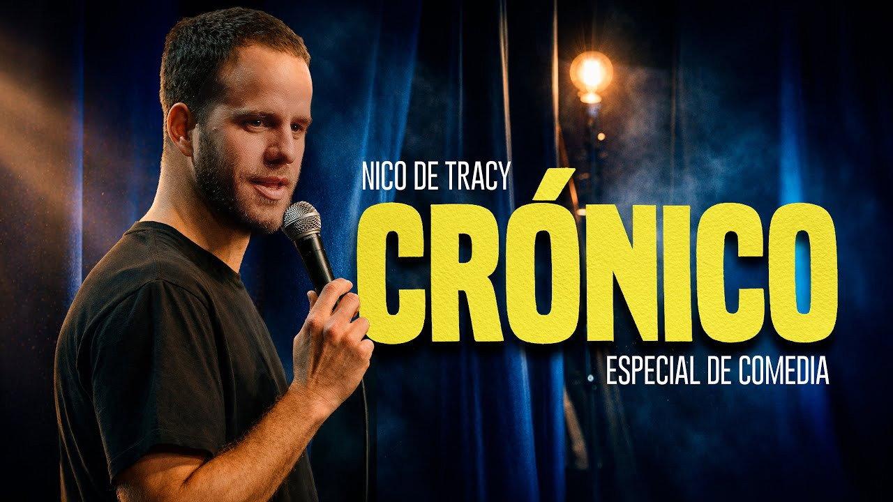 Crónico- Nicolás de Tracy backdrop