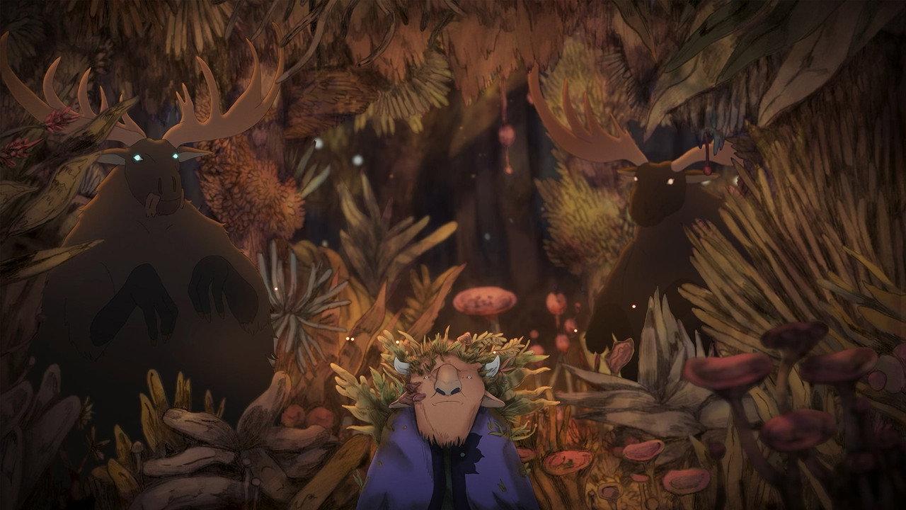 Kosmogonia backdrop