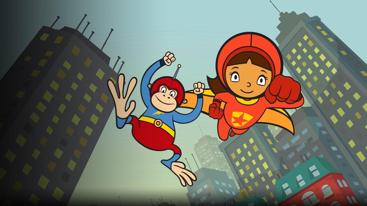 WordGirl backdrop