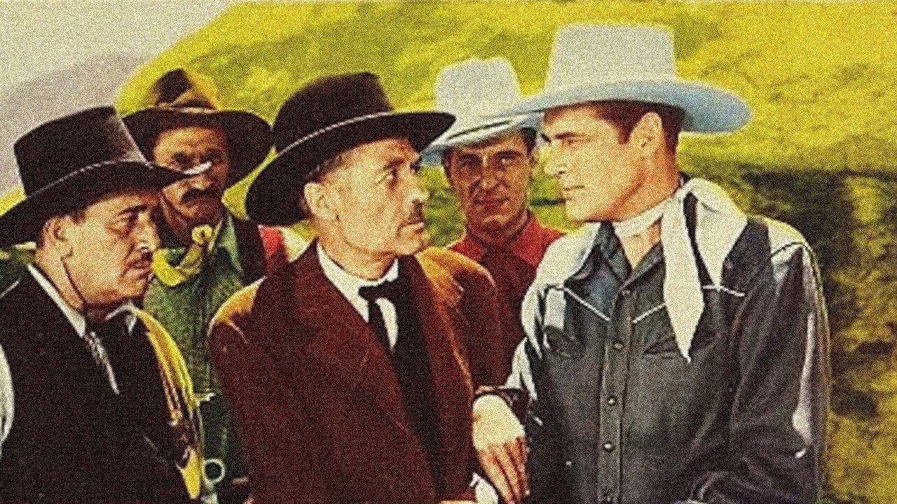 The Fighting Buckaroo backdrop