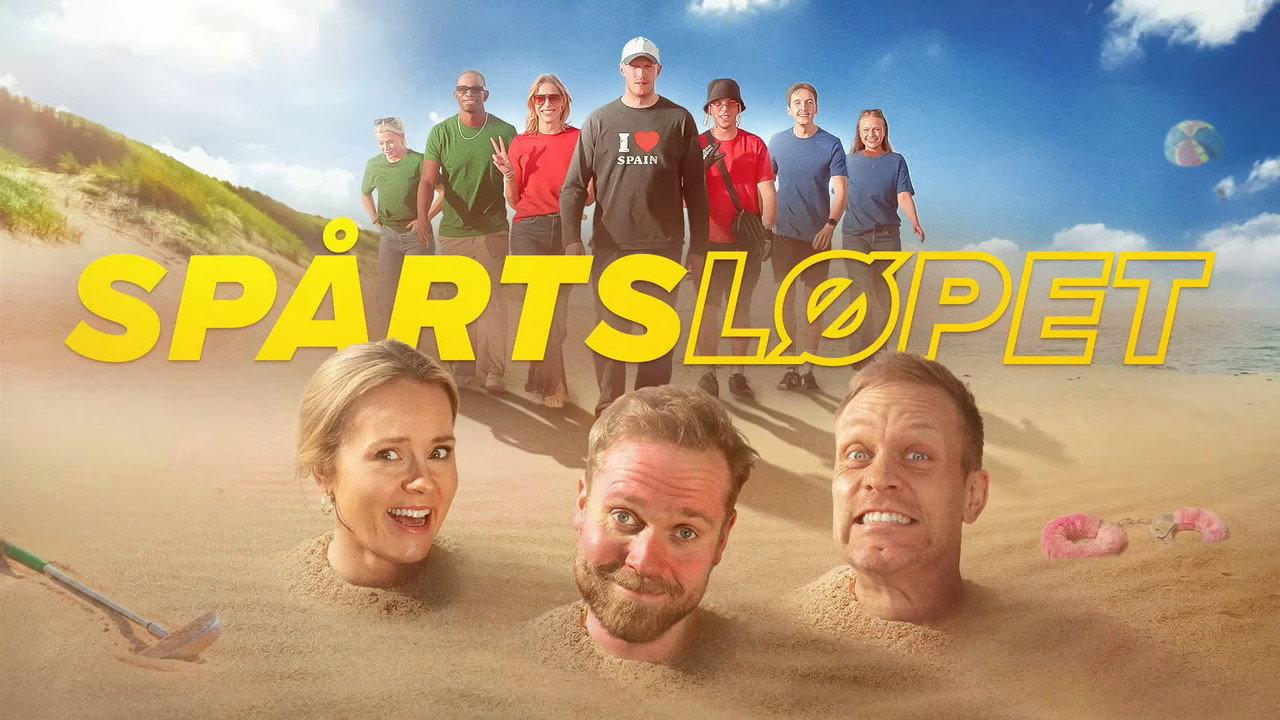 Spårtsløpet backdrop