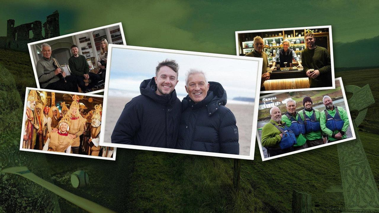 Martin and Roman’s Irish Road Trip backdrop