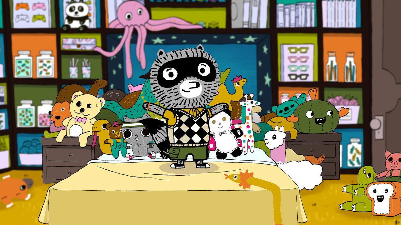 Carl the Collector backdrop