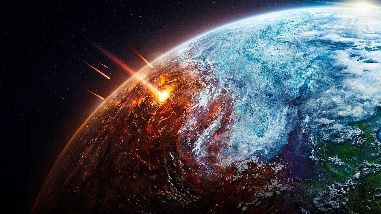 Earth backdrop