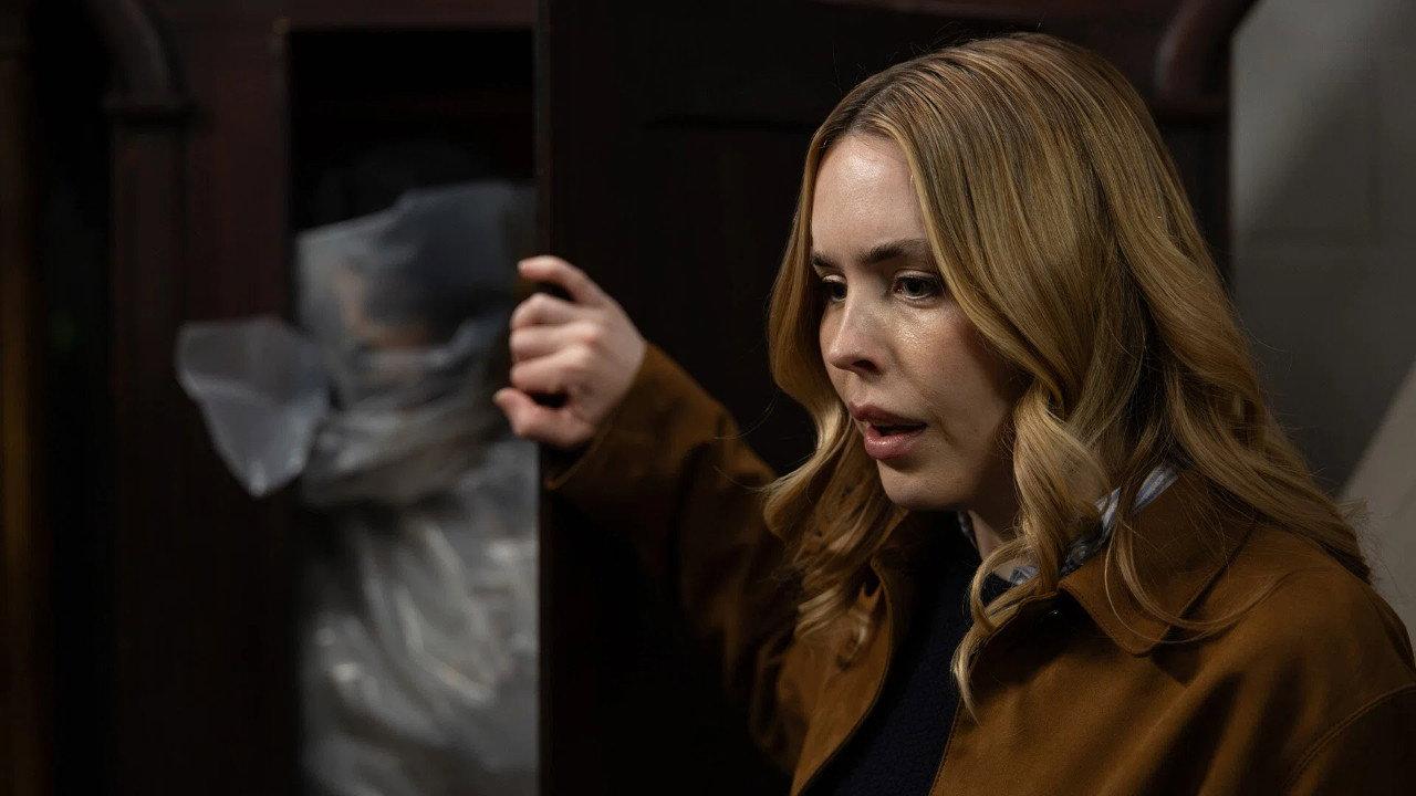 The Body in the Locker backdrop
