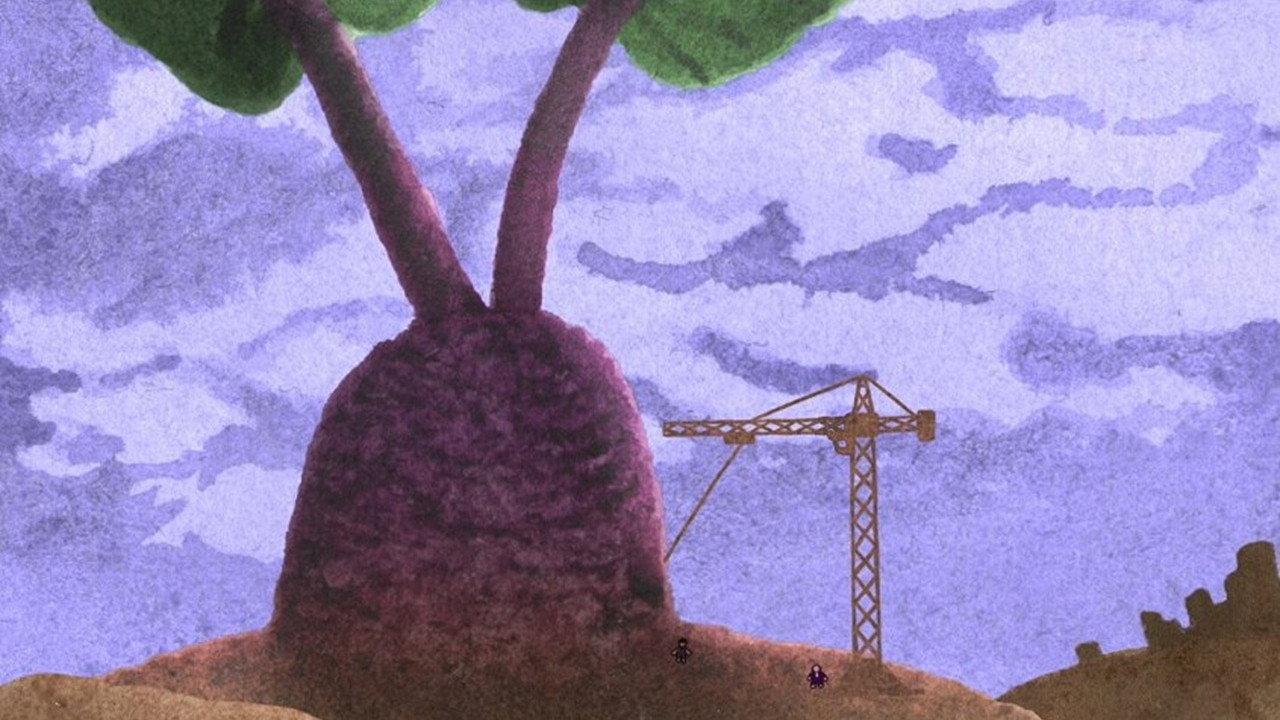 The Beetroot backdrop
