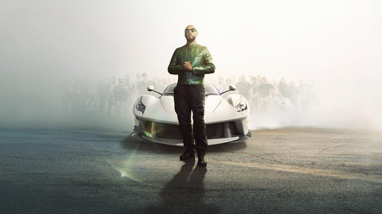 Drive with Swizz Beatz backdrop