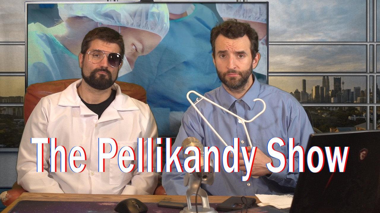 The Pellikandy Show backdrop