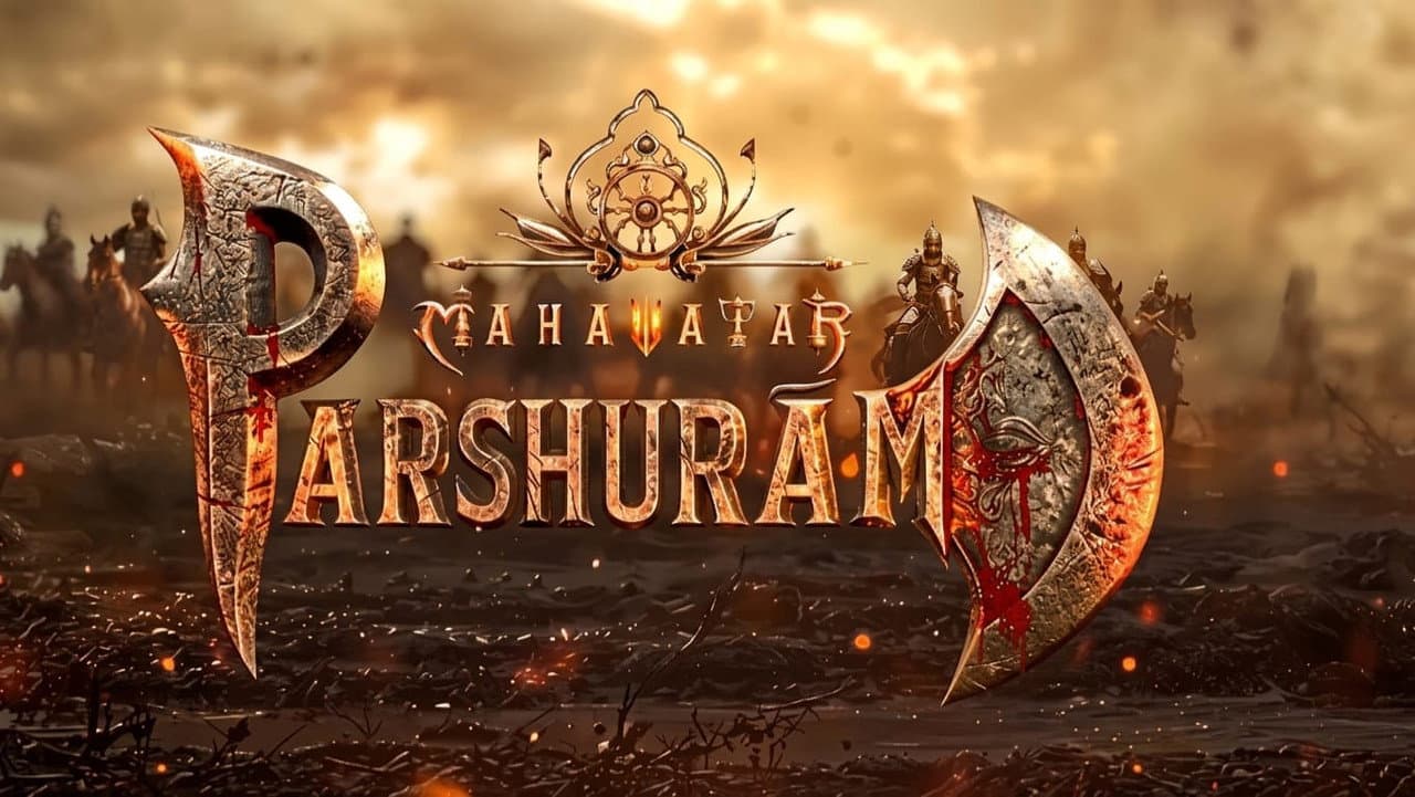 Mahavatar Parshuram backdrop