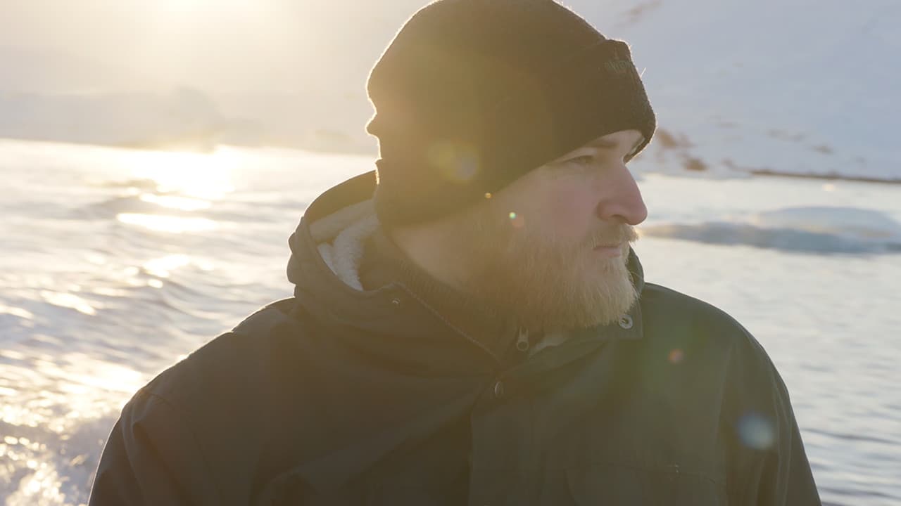 A Polar Year backdrop