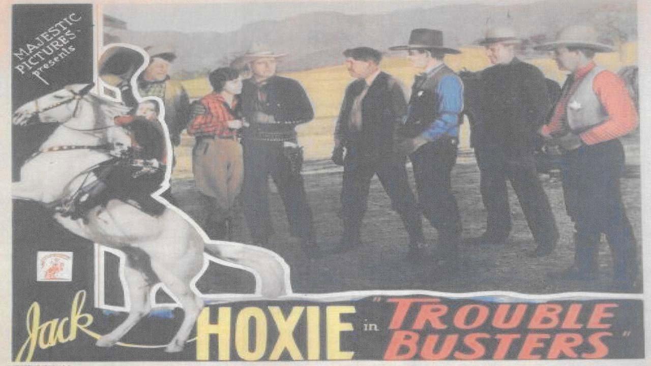 Trouble Busters backdrop