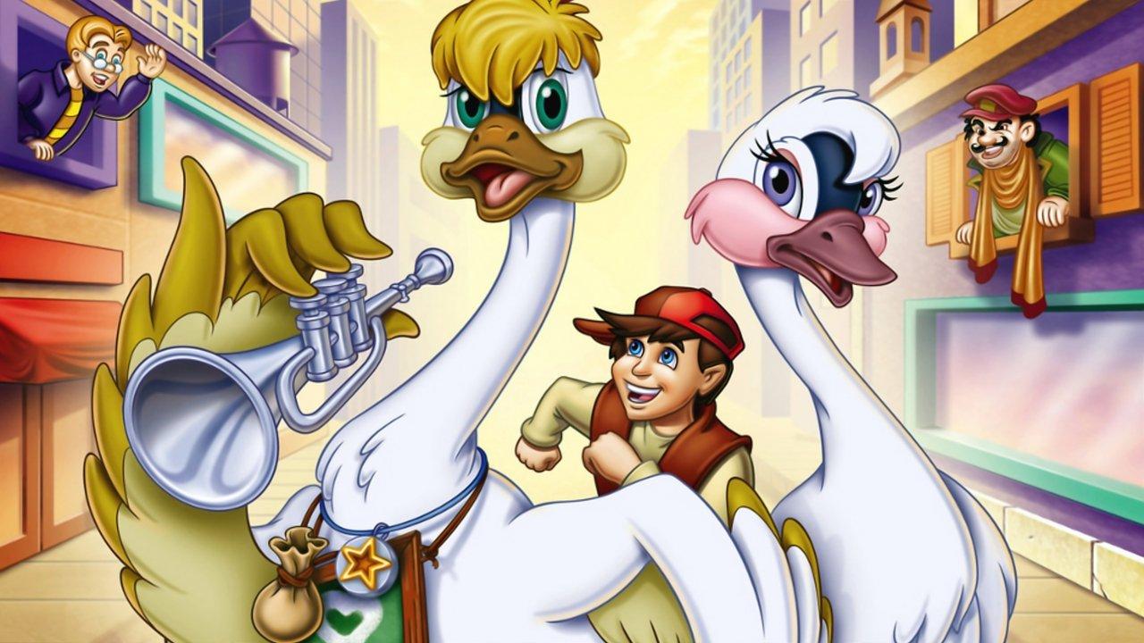 The Trumpet of the Swan backdrop