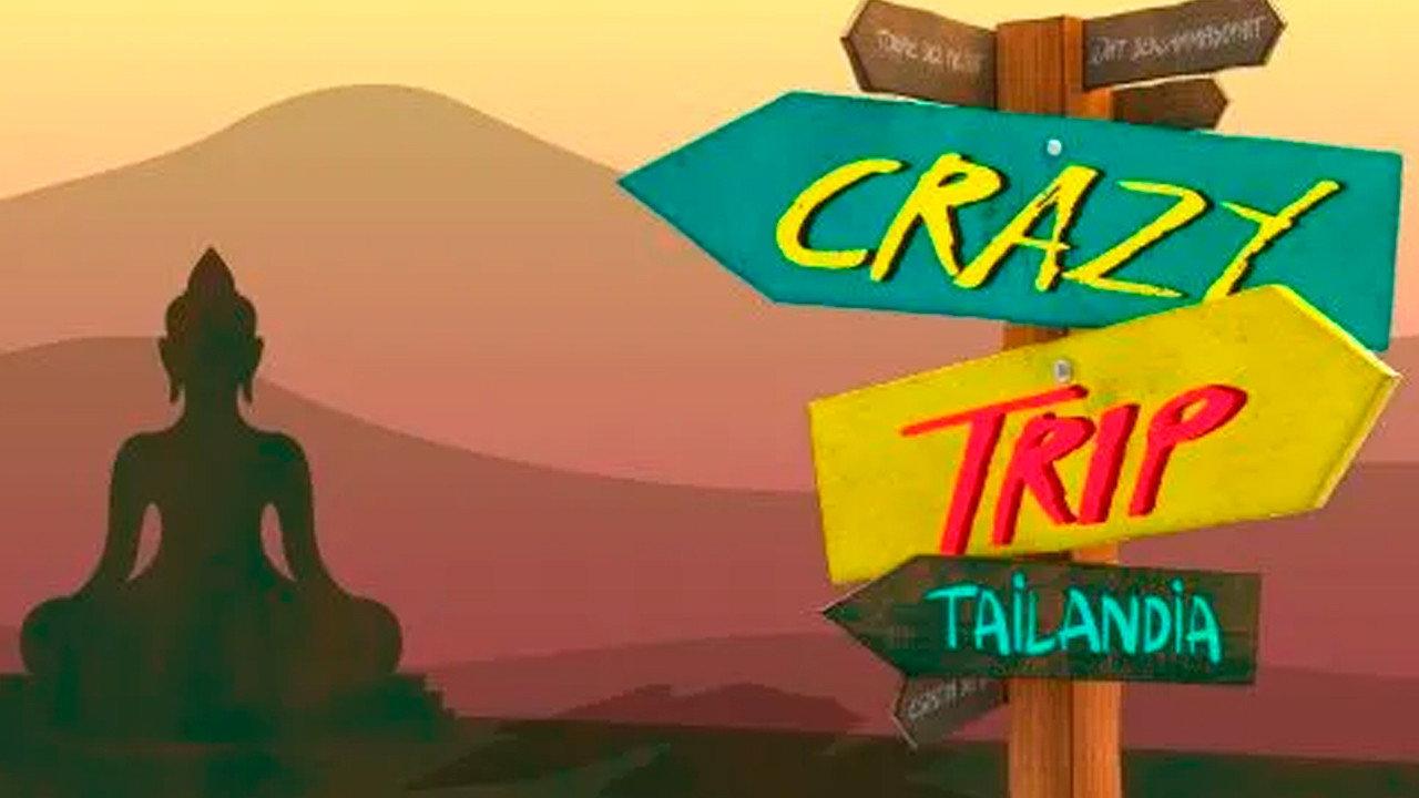 Crazy Trip Tailandia backdrop