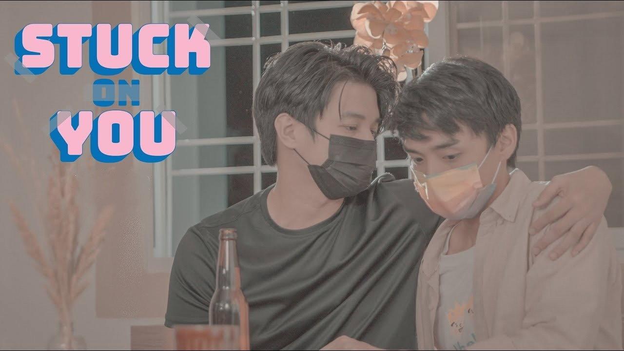 Stuck On You backdrop