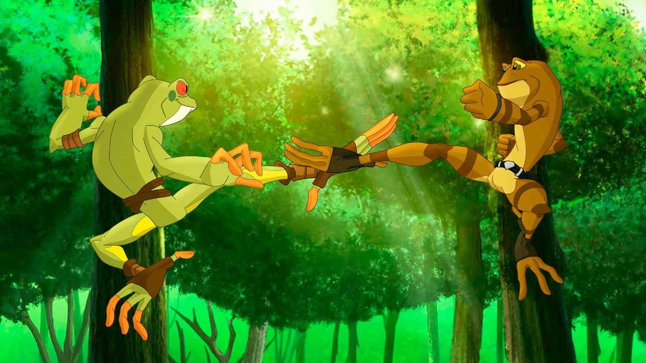 Kulipari: An Army of Frogs backdrop