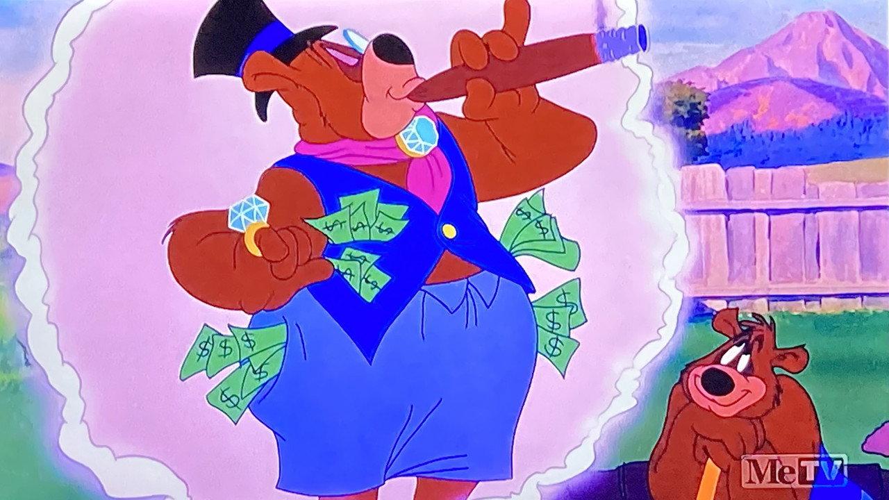 Heir Bear backdrop