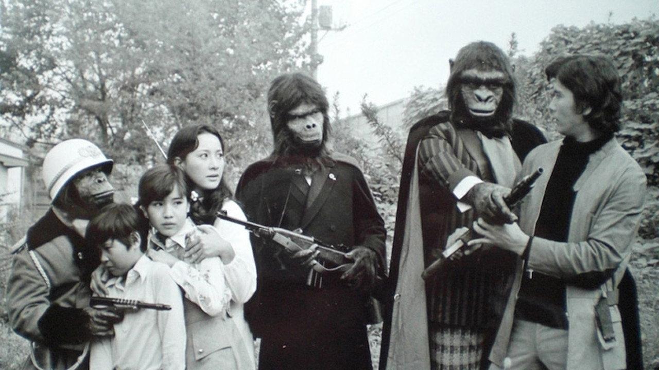 Army of the Apes backdrop