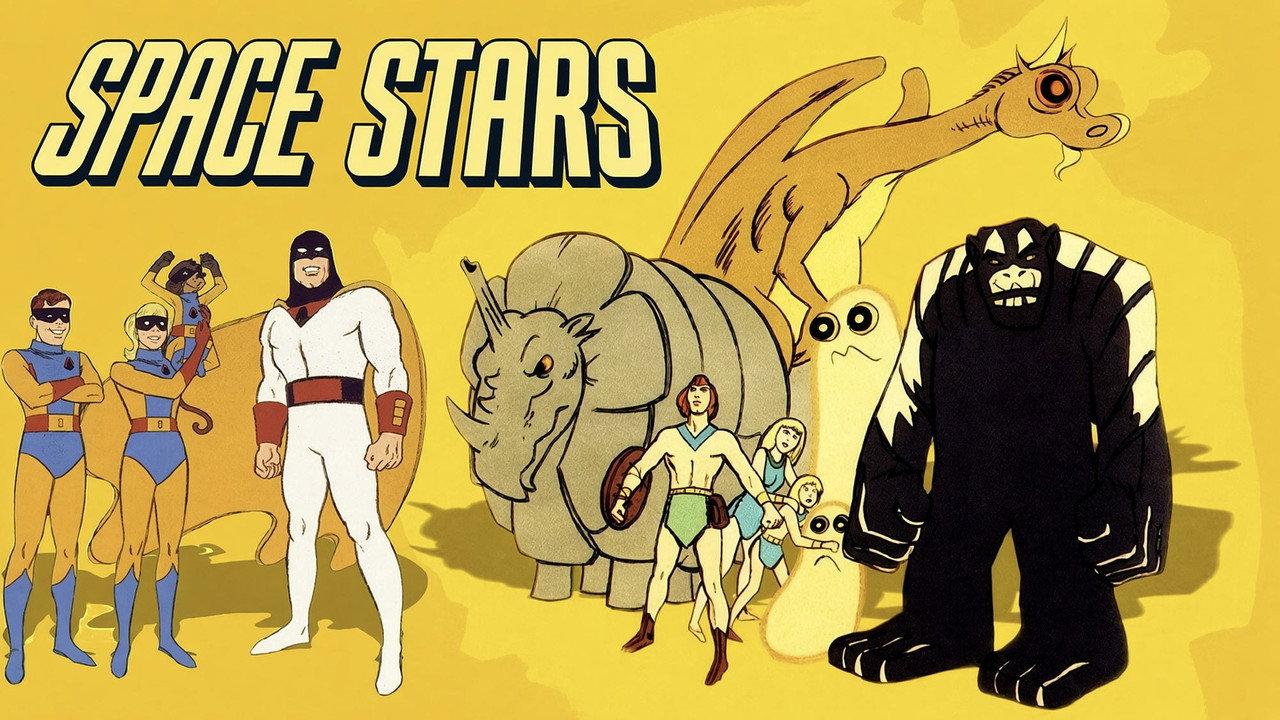Space Stars backdrop