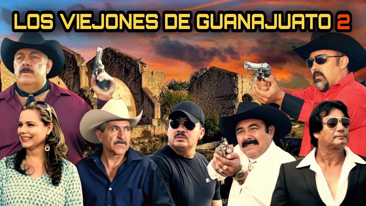Los Viejones De Guanajuato 2: Contra El Crimen Organizado backdrop