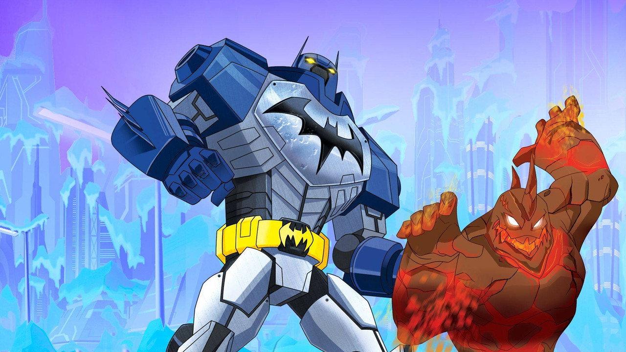 Batman Unlimited: Mechs vs. Mutants backdrop