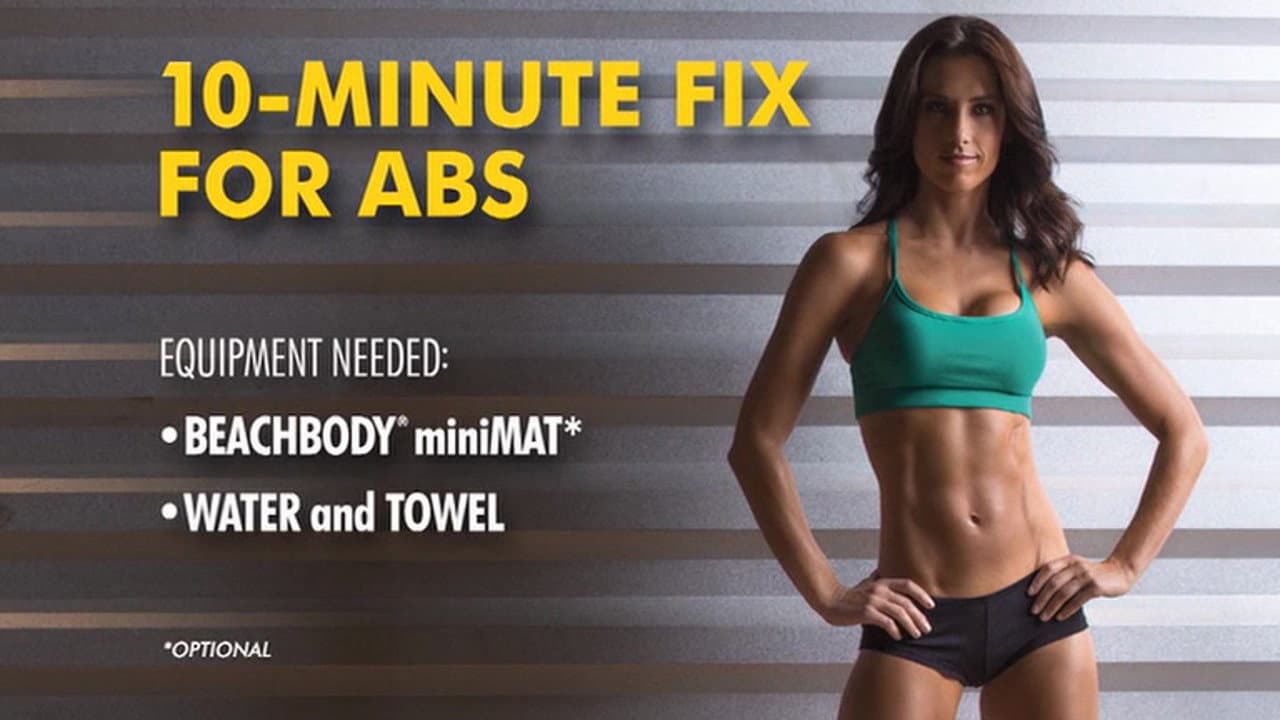 21 Day Fix - 10 Minute Fix for Abs backdrop