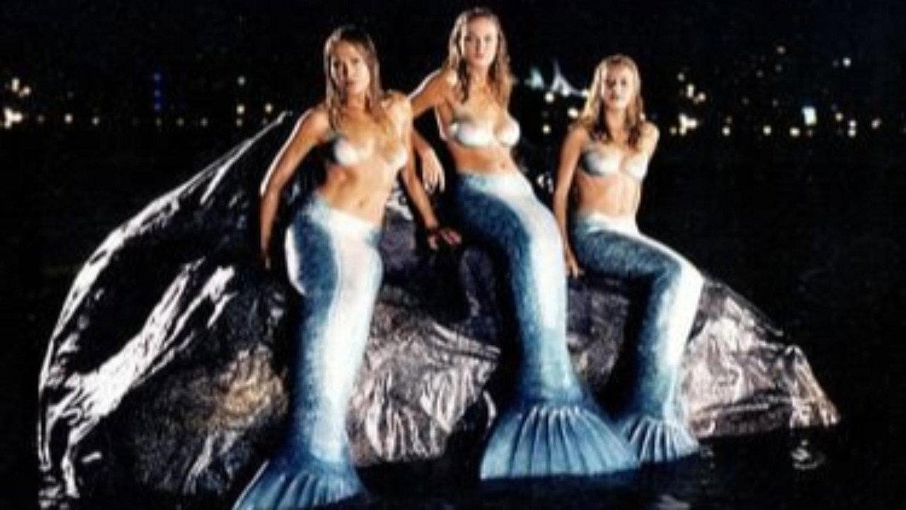 Mermaids backdrop