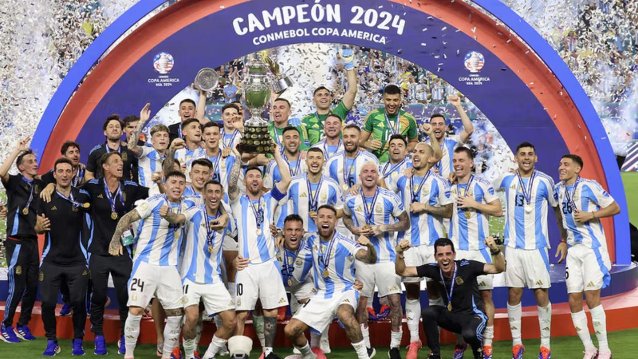 Copa América 2024: El legado backdrop