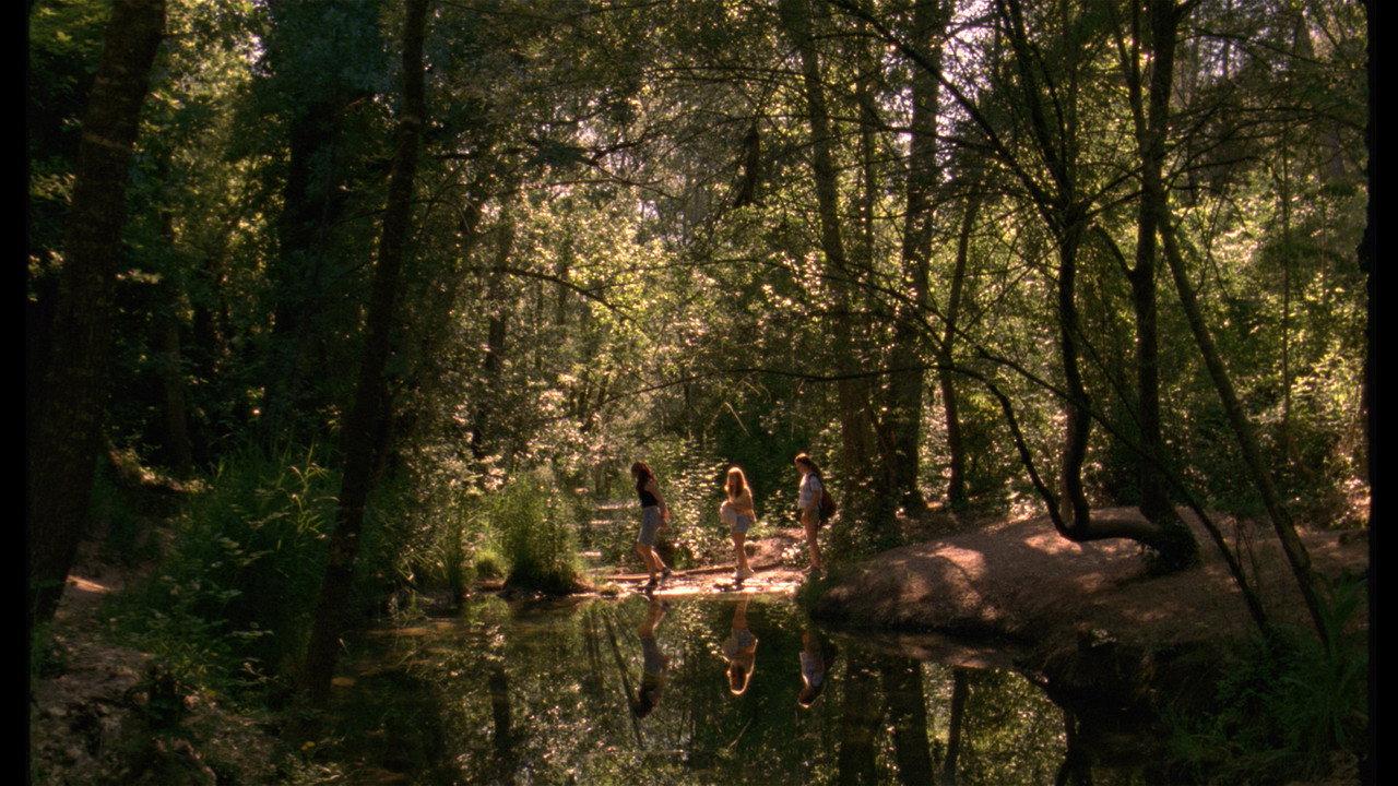 The Girl of Water backdrop
