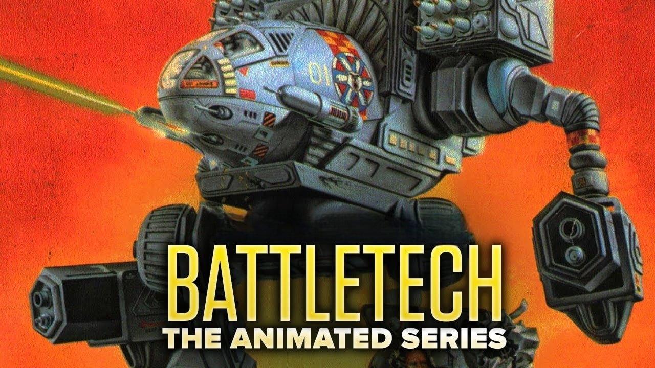 BattleTech: The Animated Series backdrop
