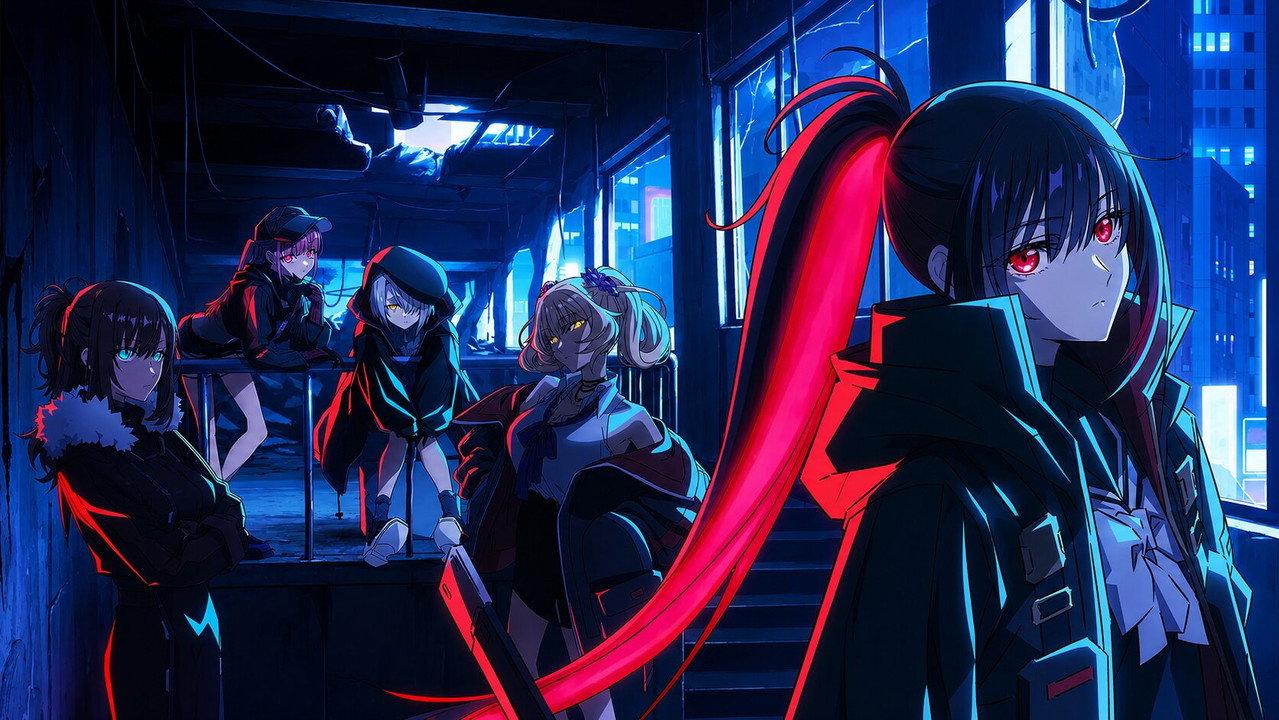 Magical Girl Lyrical NANOHA EXCEEDS Gun Blaze Vengeance backdrop