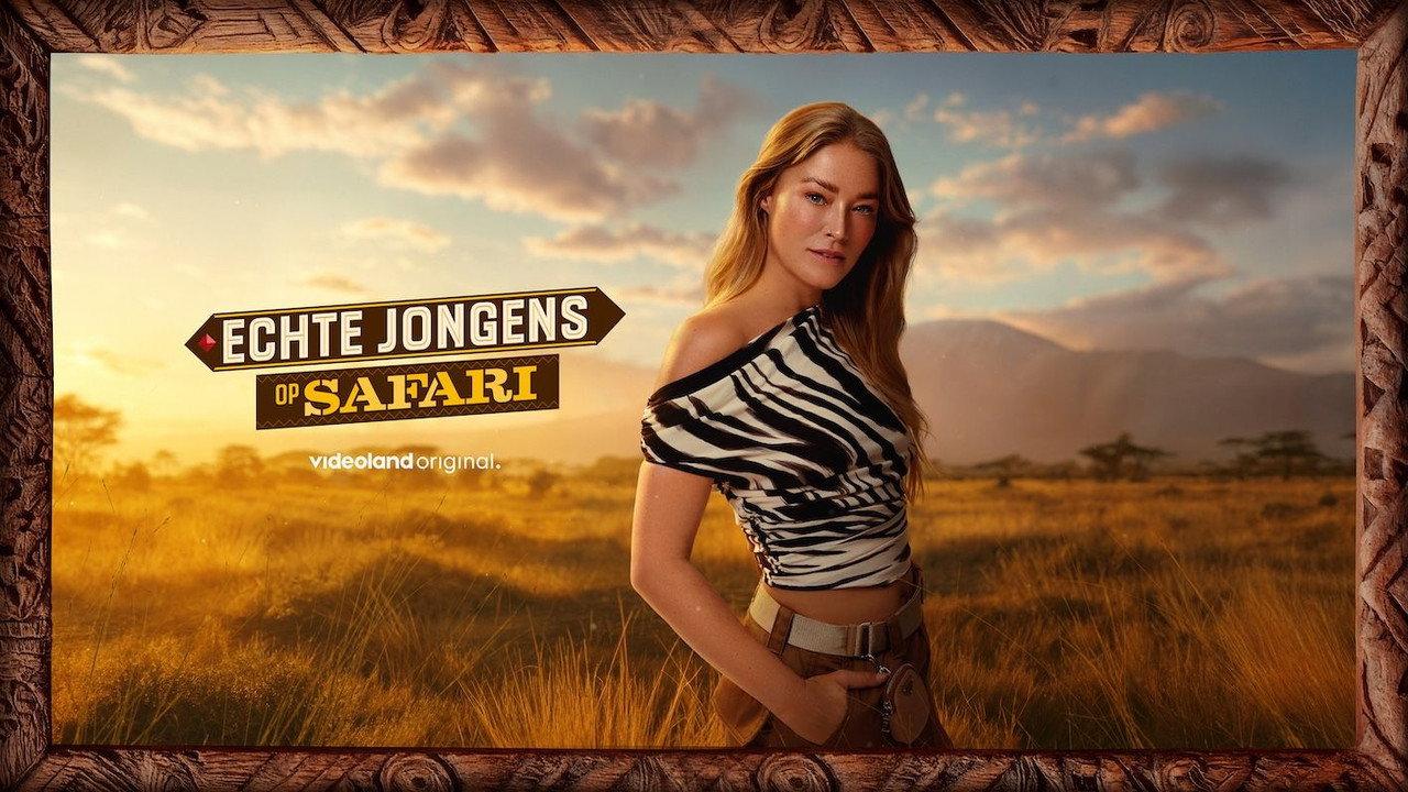 Echte Jongens op Safari backdrop