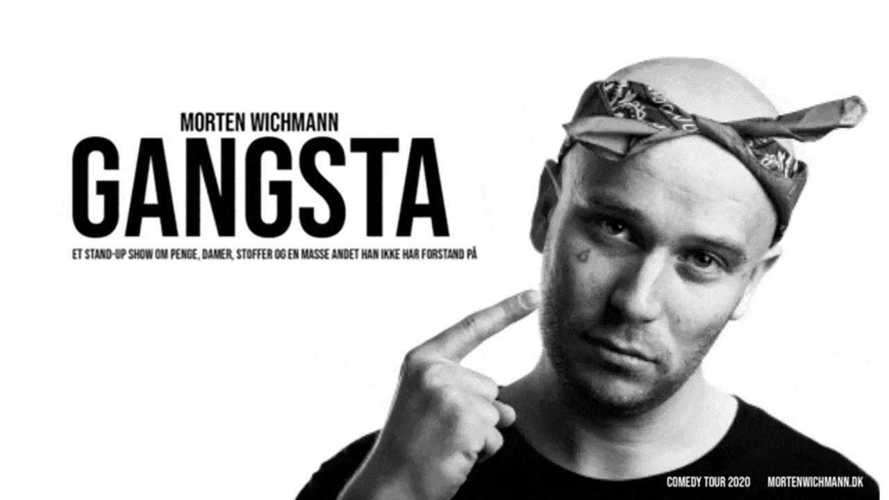 Morten Wichmann: Gangsta backdrop