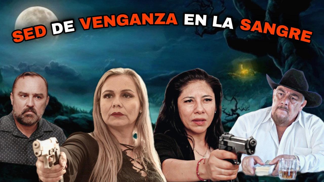 Sed De Venganza En La Sangre backdrop