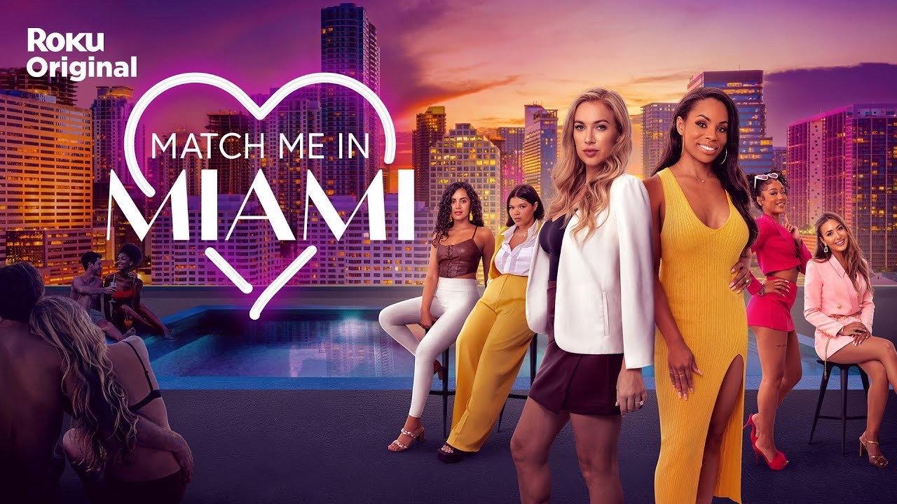 Match Me in Miami backdrop