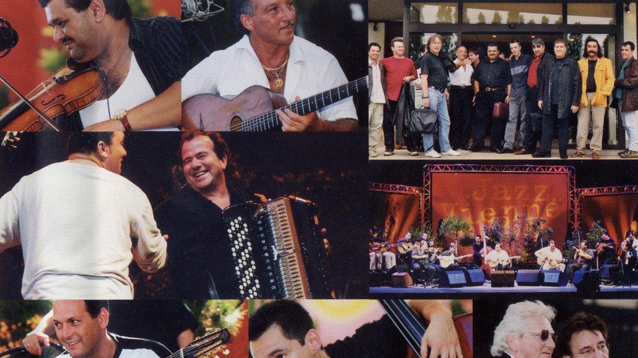 Bireli Lagrene & Friends Live Jazz A Vienne backdrop