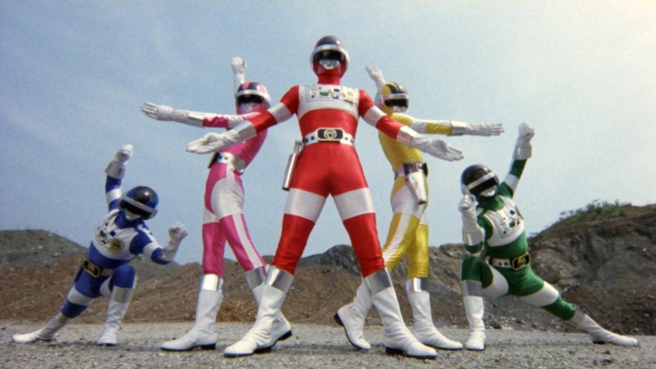 Choudenshi Bioman: The Movie backdrop