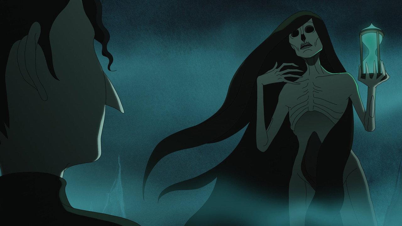 Death and the Winemaker backdrop