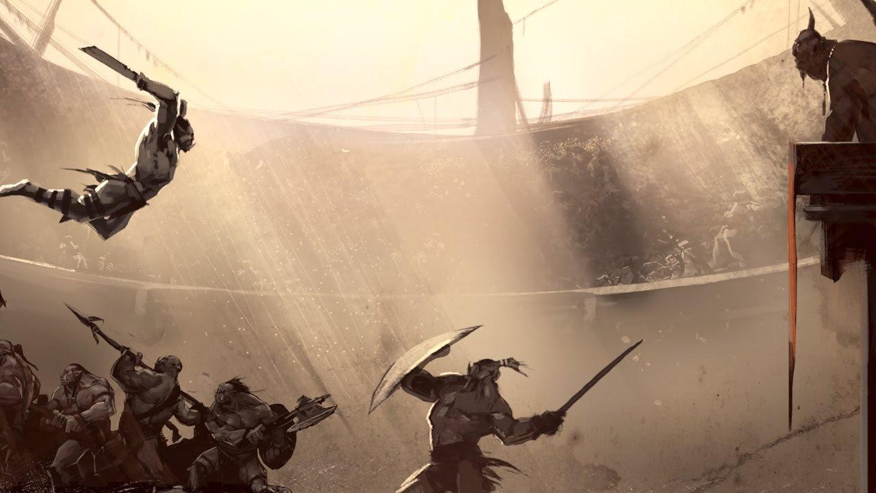 Lords of War backdrop