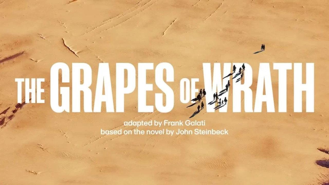 National Theatre Live: The Grapes of Wrath backdrop